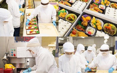 Tuyển 25 Nam, Nữ Tokutei Chế biến thực phẩm