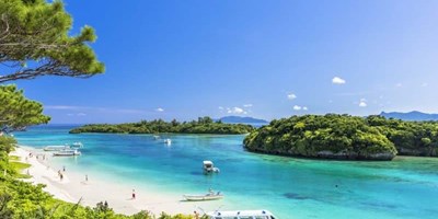 NHỮNG BÃI BIỂN ĐẸP NHẤT Ở NHẬT BẢN