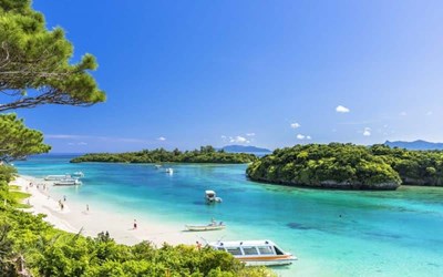 NHỮNG BÃI BIỂN ĐẸP NHẤT Ở NHẬT BẢN