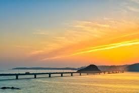 CÂY CẦU VƯỢT BIỂN ĐẸP NHẤT NHẬT BẢN