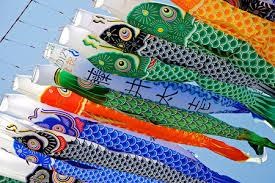 Lễ hội cá chép Koinobori Matsuri - Lễ hội dành cho các bé trai