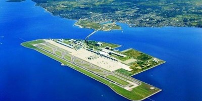 SÂN BAY QUỐC TẾ KANSAI - OSAKA, ĐƯỢC COI LÀ SÂN BAY VIEW BIỂN ĐẸP NHẤT VÀ ẤN TƯỢNG NHẤT NHẬT BẢN