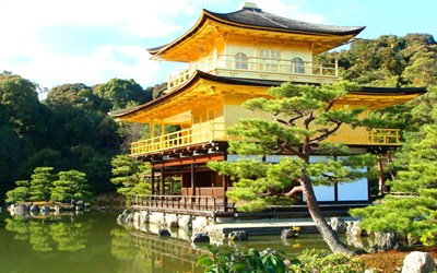 TOP 5 NGÔI CHÙA ĐẸP VÀ NỔI TIẾNG NHẤT NHẬT BẢN