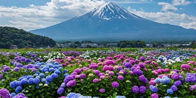 HOA CẨM TÚ CẦU VÀ 6 TUYỆT CẢNH MÙA MƯA Ở NHẬT