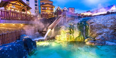 Kusatsu Onsen (tỉnh Gunma) - SUỐI NƯỚC NÓNG TỰ NHIÊN LỚN NHẤT NHẬT BẢN