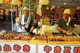 Cùng tìm hiểu về ẩm thực đường phố của Nhật Bản qua bài viết này nhé!