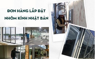 TUYỂN 3 NAM LẮP RÁP NHÔM KÍNH