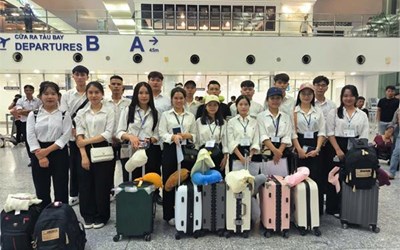 THỰC TẬP SINH XUẤT CẢNH THÁNG 7/2025