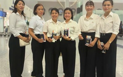 THỰC TẬP SINH XUẤT CẢNH THÁNG 8/2025