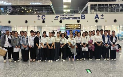 THỰC TẬP SINH XUẤT CẢNH THÁNG 9/2025