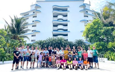 HR VINA.,JSC DU LỊCH NĂM 2023 TẠI CAM RANH RIVIERA BEACH RESORT & SPA