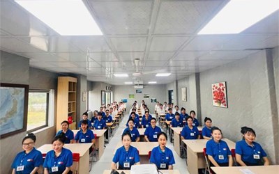 RỘN RÀNG THÁNG 3: PHỎNG VẤN ĐƠN HÀNG CHẾ BIẾN THỰC PHẨM TUYỂN TTS & LAO ĐỘNG ĐẶC ĐỊNH